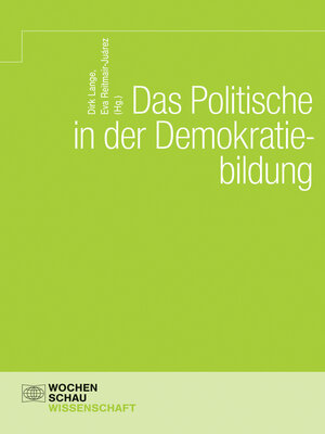 cover image of Das Politische in der Demokratiebildung